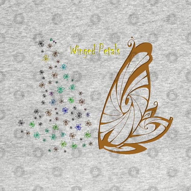 Wings Pital Best Gift For Style Life Butterfly Flowers by Mirak-store 